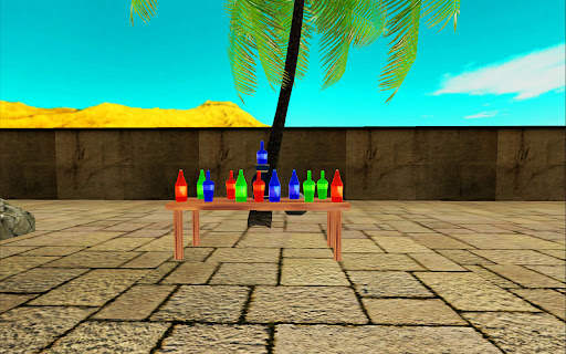 Gun Bottle Shooting Games 2022 screenshot 2