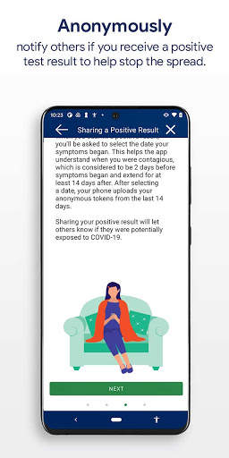 COVIDWISE screenshot 5