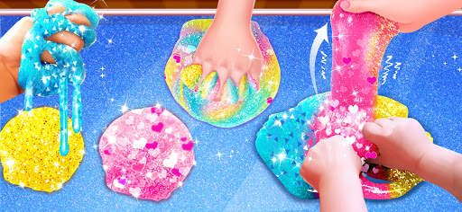 Glitter Unicorn Slime screenshot 2