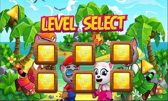 Angry Cat Super Tomas the King Tom screenshot 2