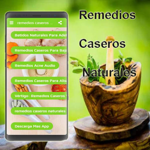 🍀 Remedios Caseros Naturales Gratis🍀 screenshot 1
