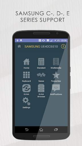 Remote for Samsung TV Lite screenshot 1