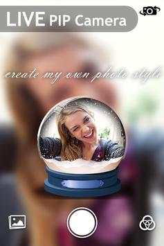 Live PIP Camera Photo Editor screenshot 3