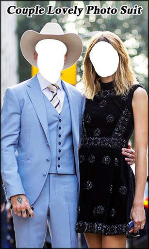 Couple Lovely Photo Suit screenshot 2