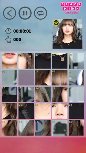 BLACKPINK - Sliding Puzzle Game screenshot 5