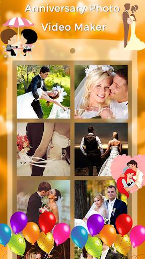 Anniversary Photo Video Maker screenshot 3