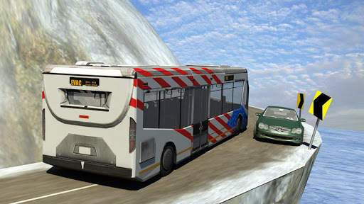 Snow Hill Bus Drivingsimulator screenshot 8