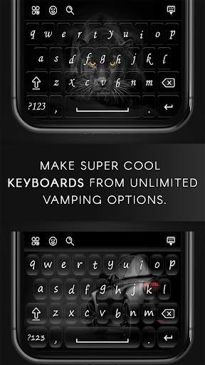 Black Style Keyboard screenshot 3