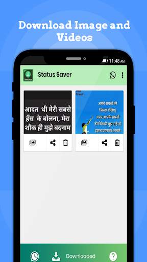 Status Saver for Whatsapp - Save Image/Video screenshot 3