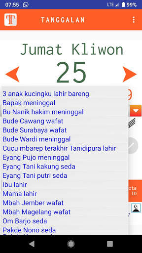 Tanggalan screenshot 2
