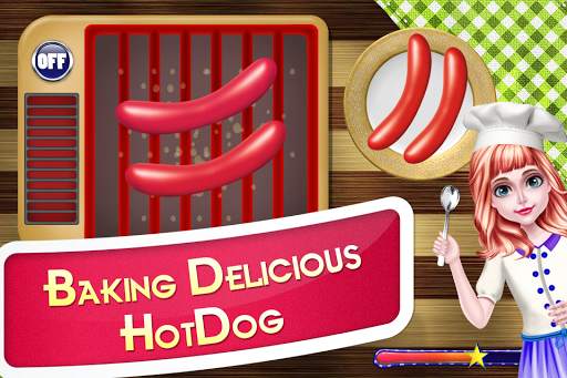 Hot Dog School Fast Food screenshot 6