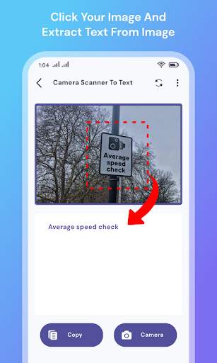 Text Extractor : Copy Text From Any Screen screenshot 1