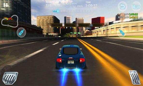Highway Traffic Driving Car 3D screenshot 2