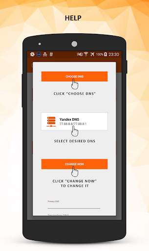 DNS Changer Pro (No Root) скриншот 5