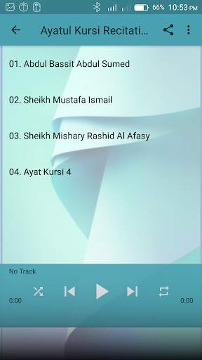 Ayatul Kursi & Fatiha Mp3 screenshot 3