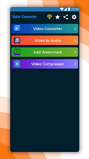 Video Converter: mkv to mp4 screenshot 1