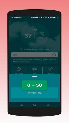 Air Quality Index - Pollution Monitor AQI Tracker screenshot 5