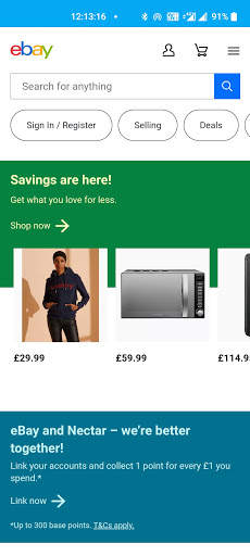 Online UK Shopping- All In One Shopping App screenshot 4