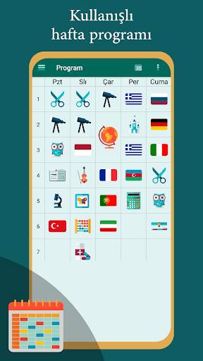 School (Okul) - Çalışma Asistanı screenshot 2