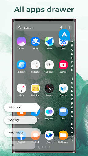 Super S22 Launcher, Galaxy S22 screenshot 2