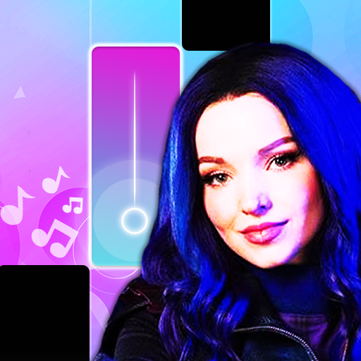 Queen of Mean - Sarah Jeffery Music Beat Tiles icon