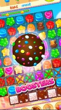 Candy Fever 2 Match 3 Puzzles screenshot 2