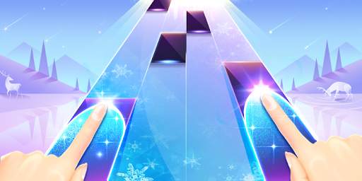 Piano Music Go-EDM Piano Games screenshot 1