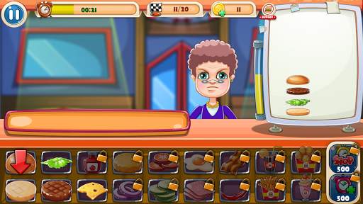 The Burger Shop screenshot 2