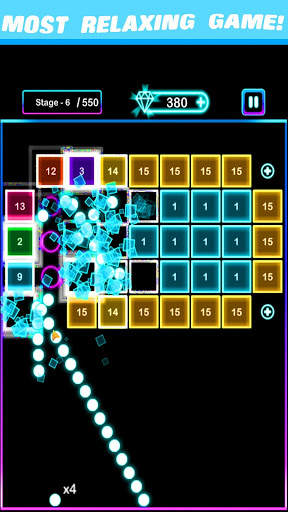 Balls And Blocks - Bricks Breaker screenshot 2