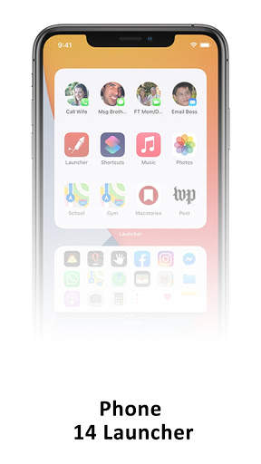 Launcher iPhone screenshot 5