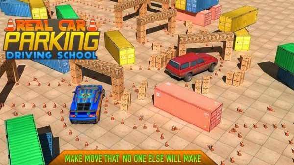 Real Car Parking Driving School screenshot 1
