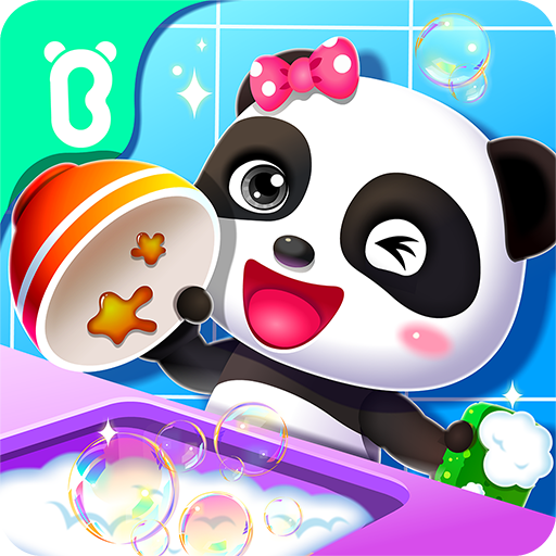 パンダのそうじの達人 icon