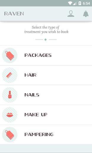 Raven - The beauty app screenshot 2