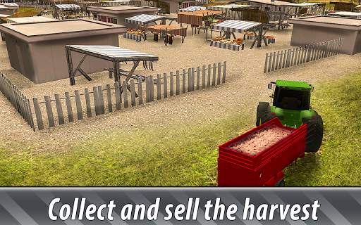 Euro Farm Simulator: Potato screenshot 3