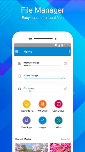 File Explorer, File Manager for Android - Easyfile screenshot 1