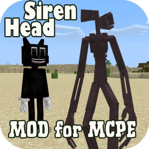 Siren Head Game for Minecraft 1.66
