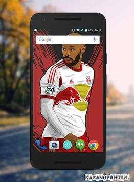 Thierry Henry Wallpapers screenshot 2