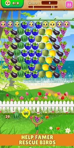 Fruit Bubble Farm 7 تصوير الشاشة