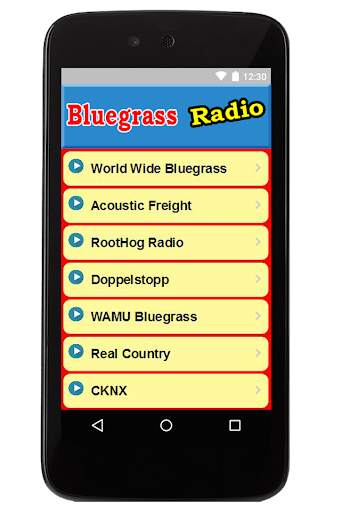 Bluegrass Music Radio Online screenshot 1