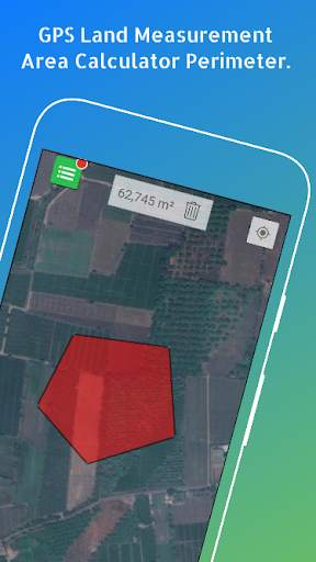 Mobile se jamin nape | Gps Area Measurement on Map screenshot 2