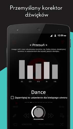 Crimson Music Player - MP3 , Lyrics, Playlist screenshot 3
