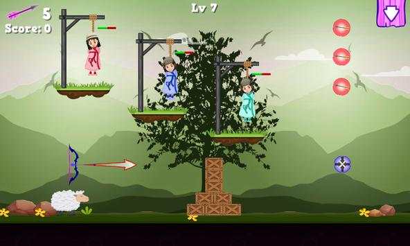 ARCHERY KING - SAVE GIRLS screenshot 5
