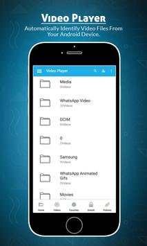 Video Player For All Smart Phone 5 تصوير الشاشة