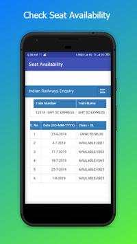 Live Train Status: Indian Railway PNR Status screenshot 4