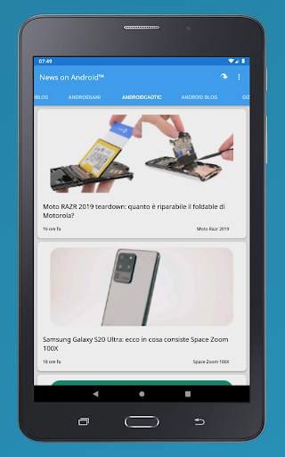 News on Android™ screenshot 11