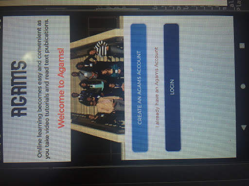 Agams screenshot 1