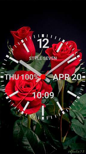 Speaking Analog Clock-7 screenshot 3