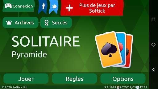 Pyramid Solitaire screenshot 8