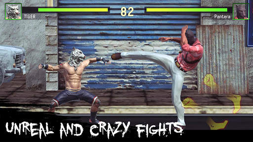 Wild Fighting 3D – Epic Battle screenshot 2