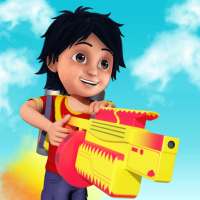 Shiva Jet Pack King logo